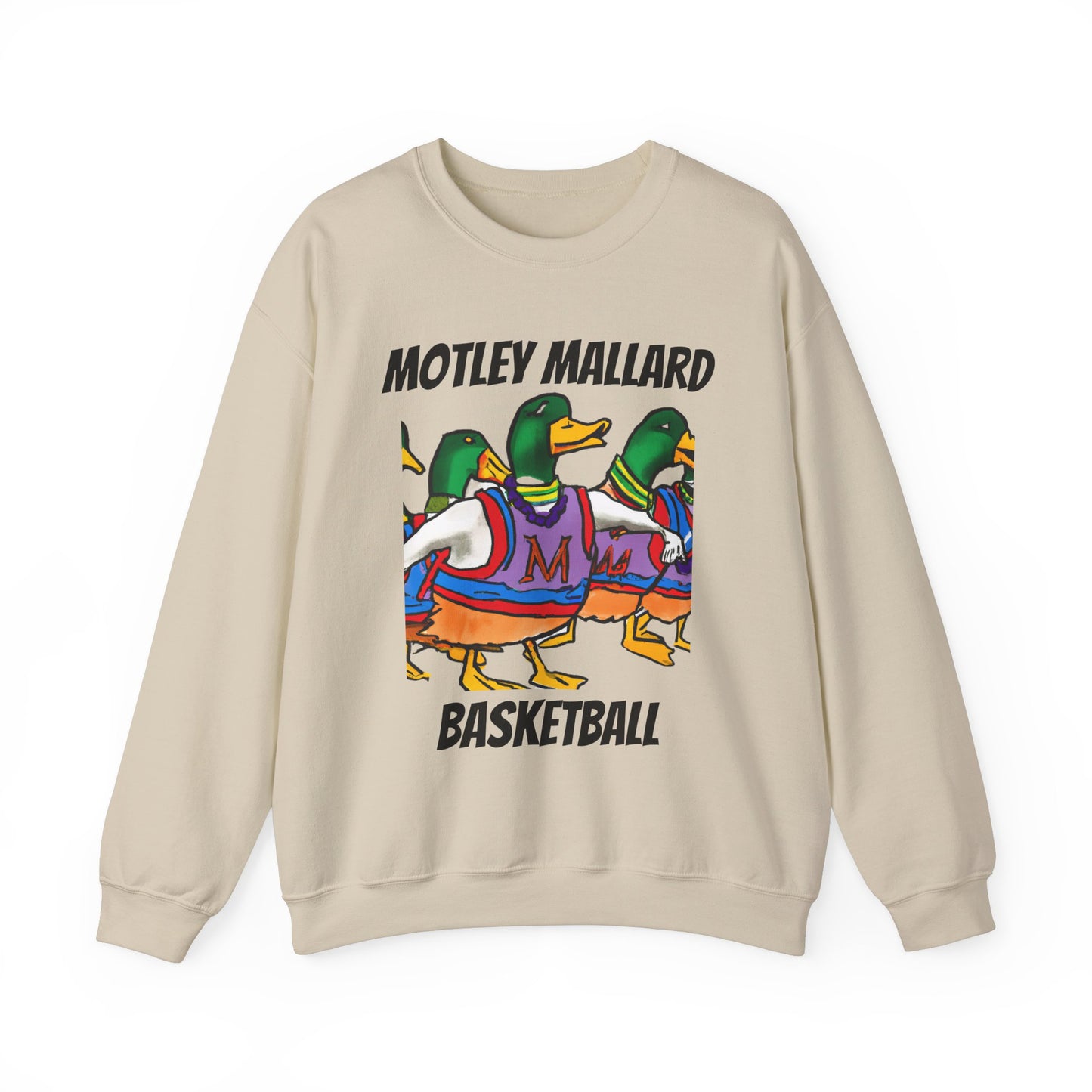 Mallard Ball - Crewneck Sweatshirt - Graleske