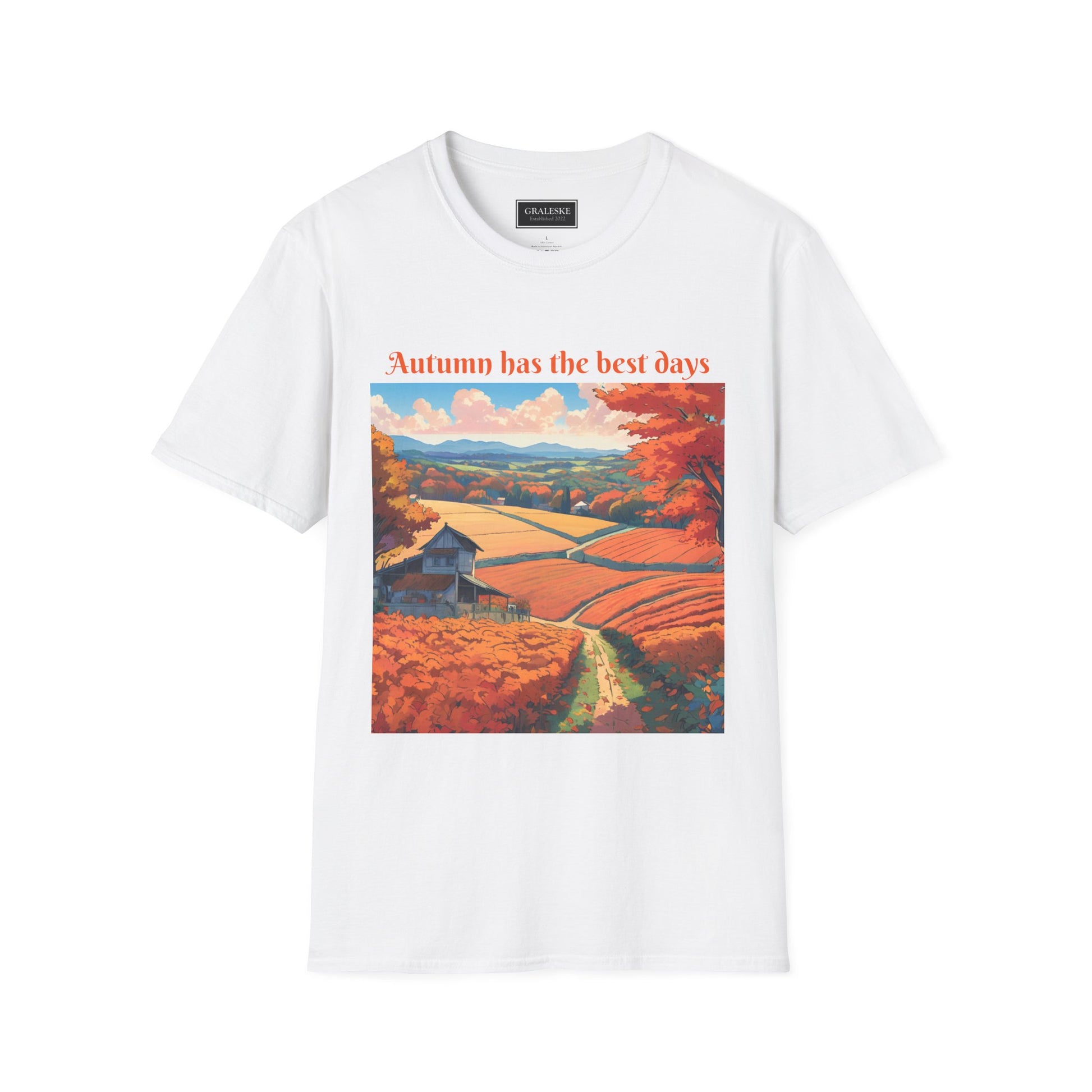 Autumn has the best days - 2024 #3 - Unisex T-Shirt - Graleske