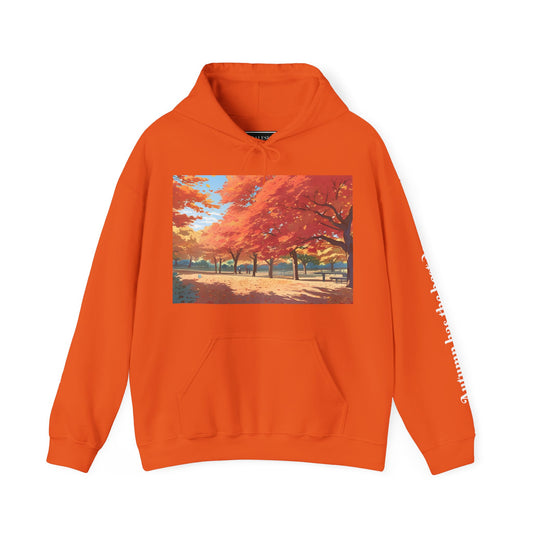 Hooded Sweatshirt - Autumn has the best days #2 - Graleske