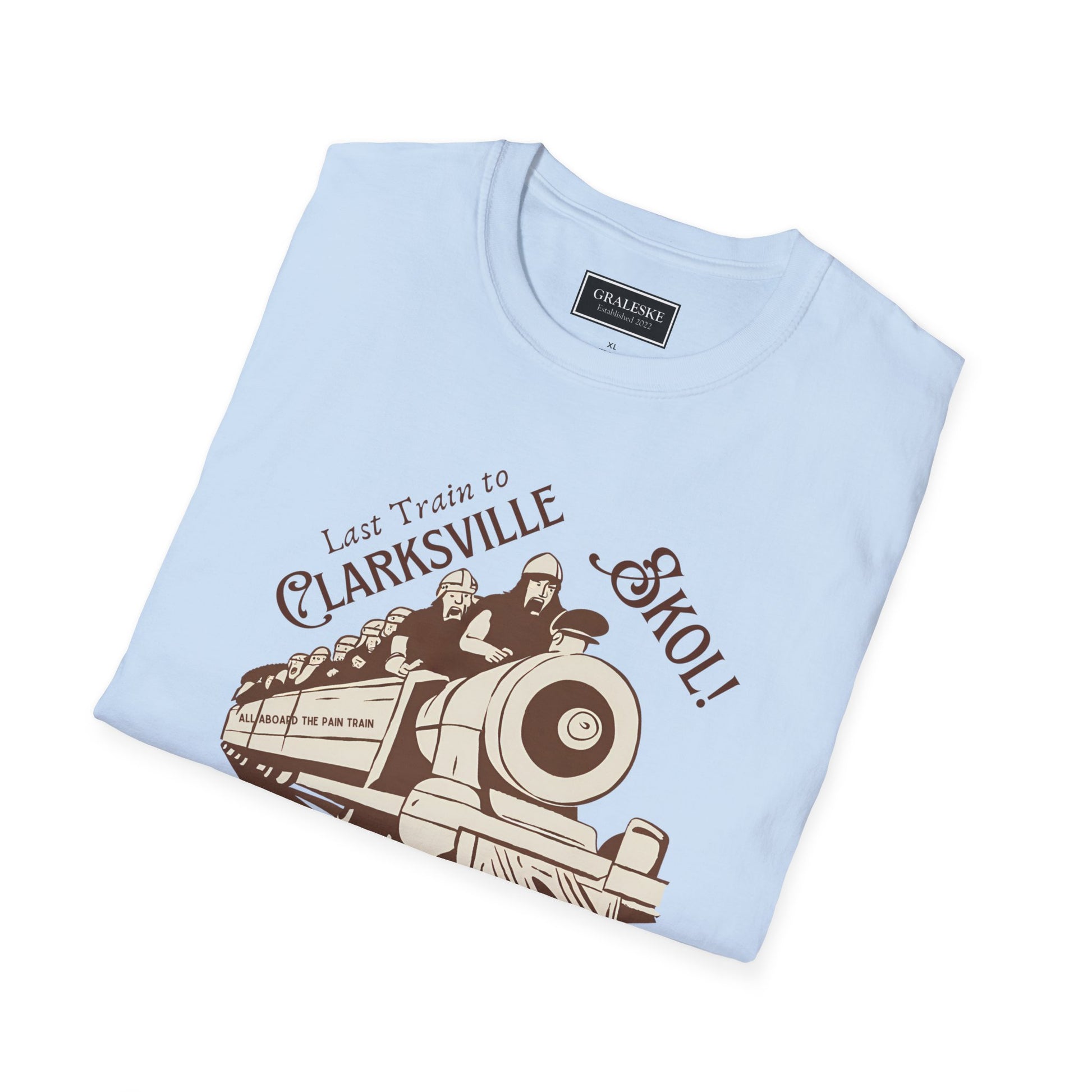 Clarksville Vintage T-Shirt - Graleske