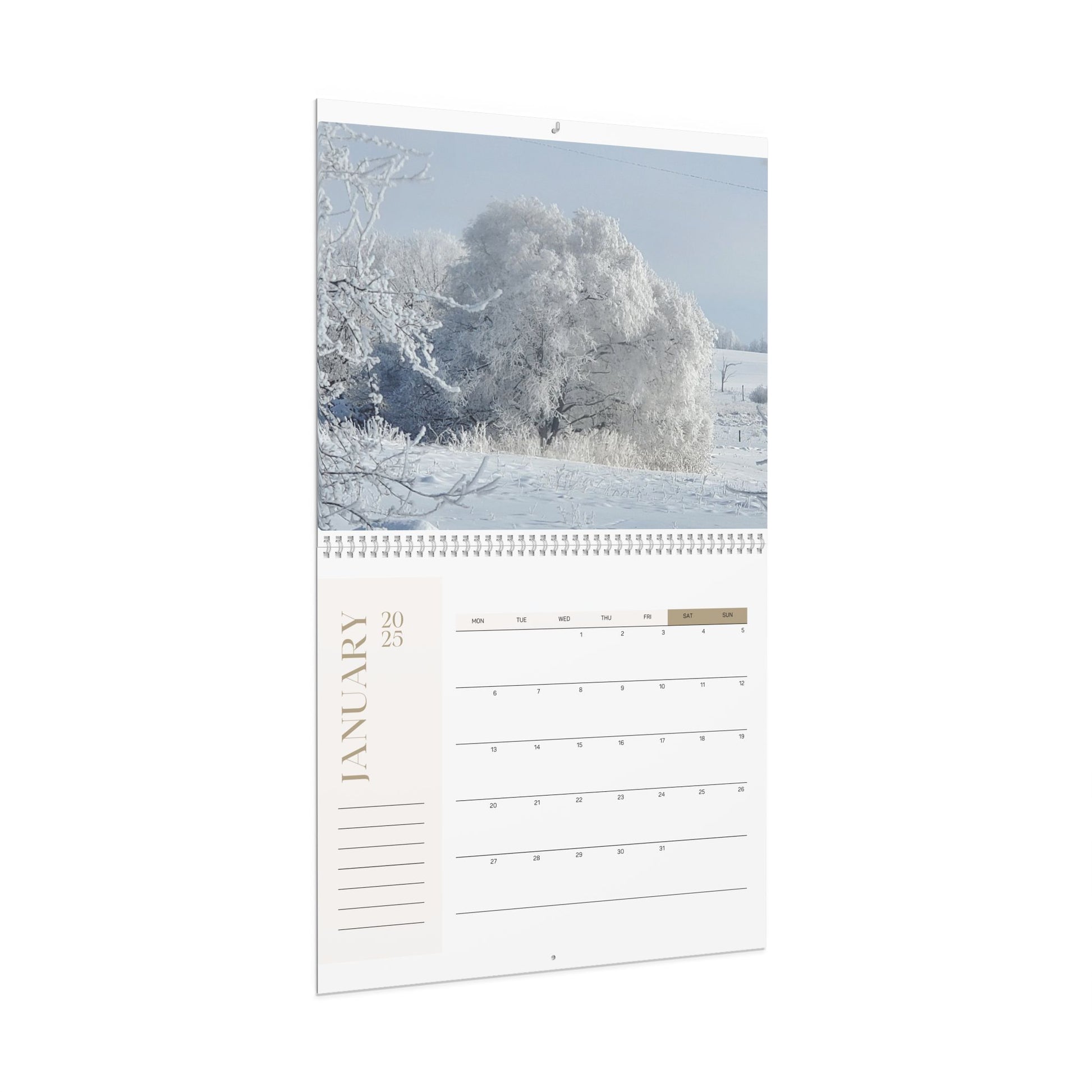 Farm Seasons Wall Calendar - Graleske