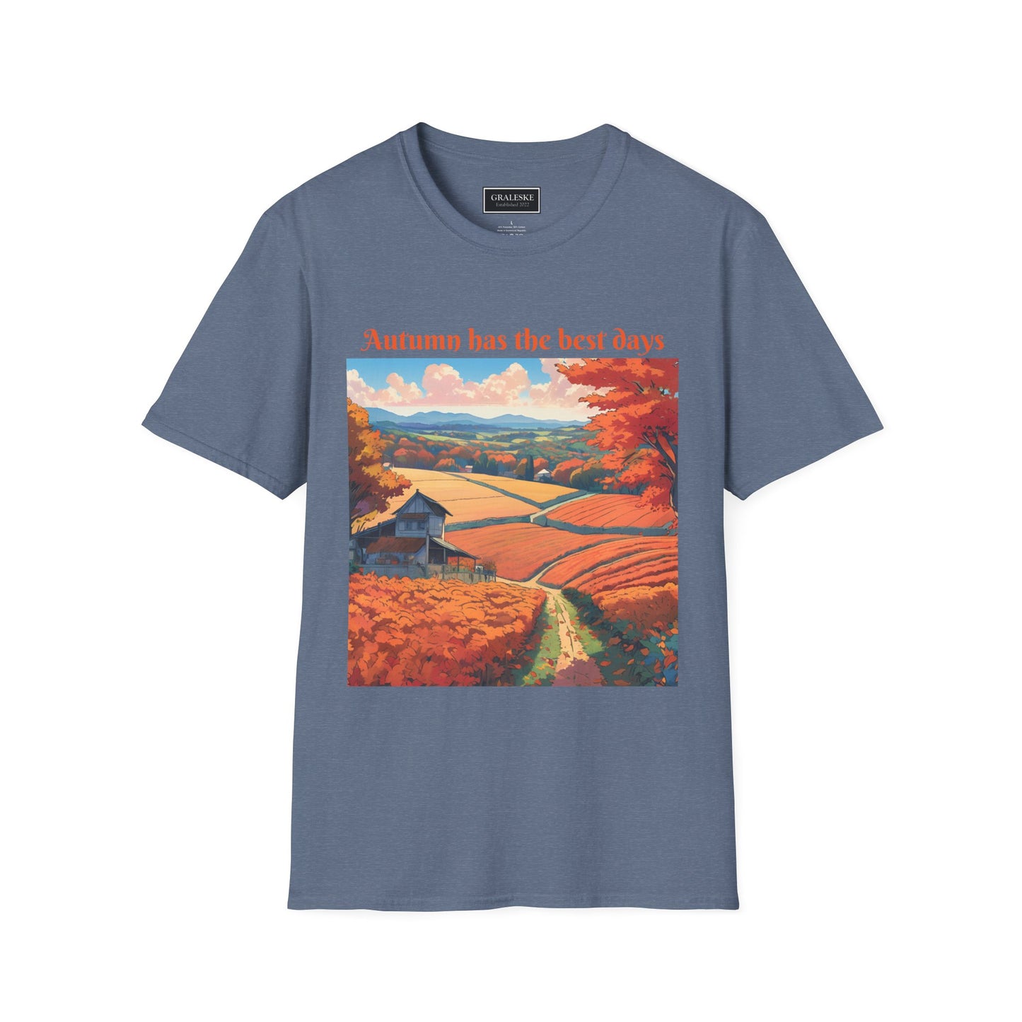 Autumn has the best days - 2024 #3 - Unisex T-Shirt - Graleske