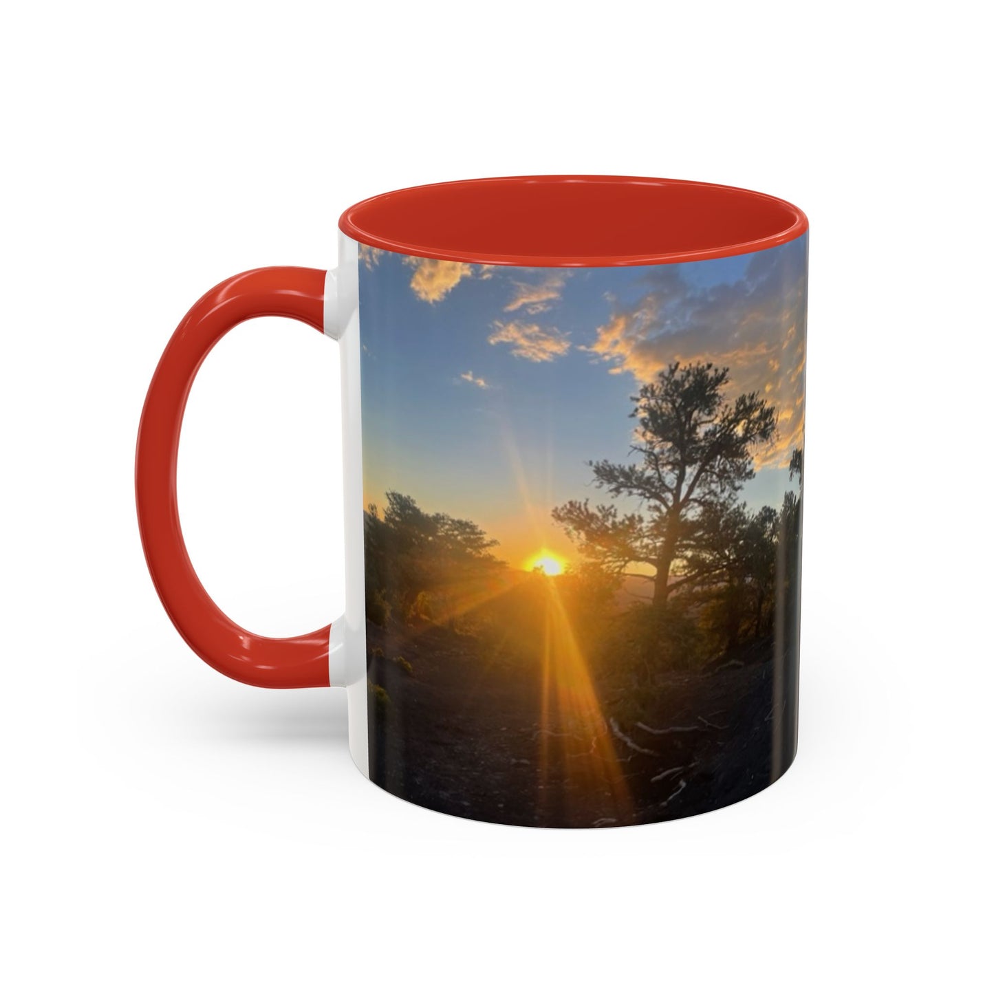 Mug - Beautiful Sunset Picture of Mount Zion Coffee Mug (11, 15oz) - Graleske