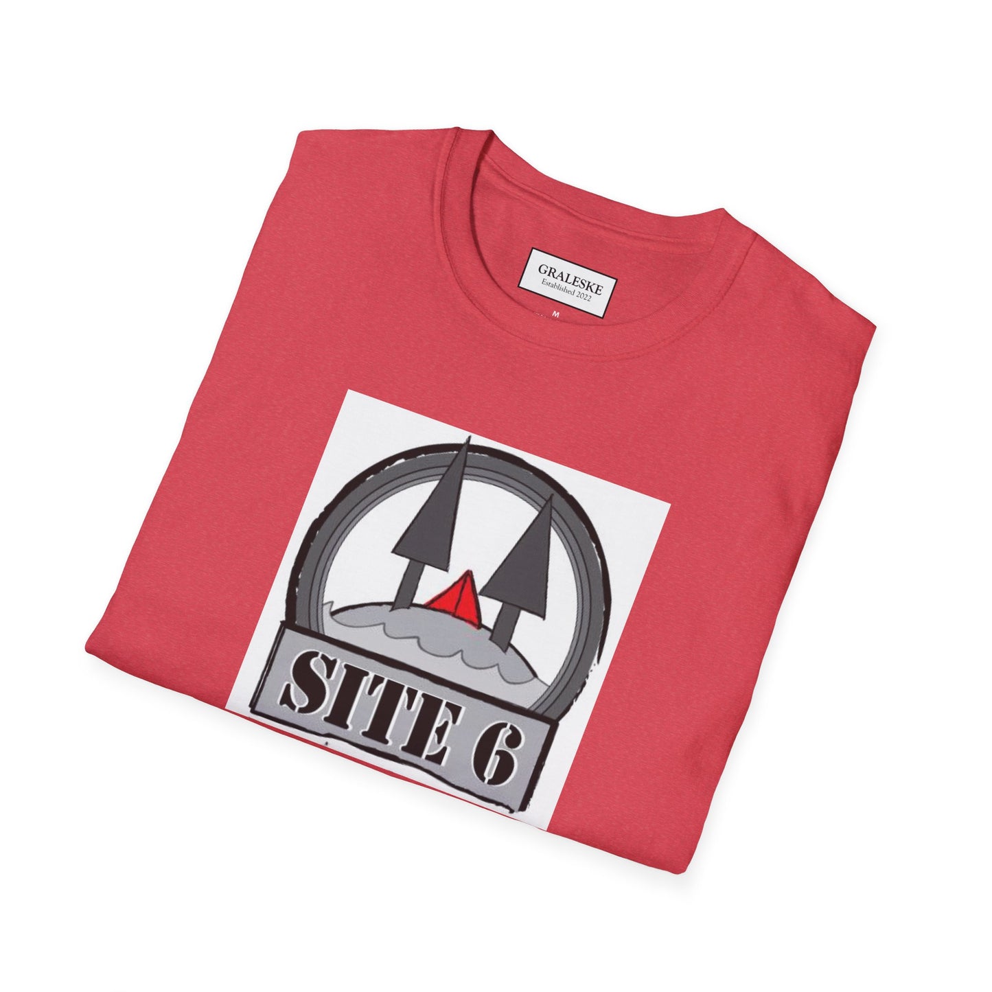 Logo Unisex T-Shirt - Site 6 Original Design - Graleske