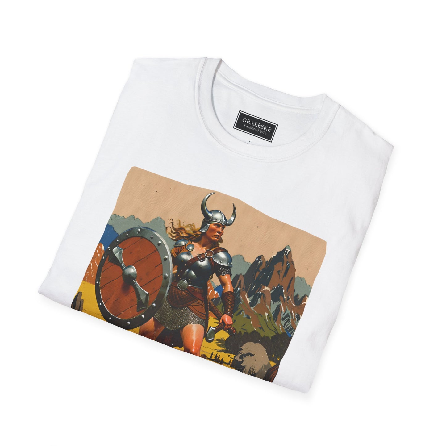 Shieldmaiden T-Shirt - Graleske