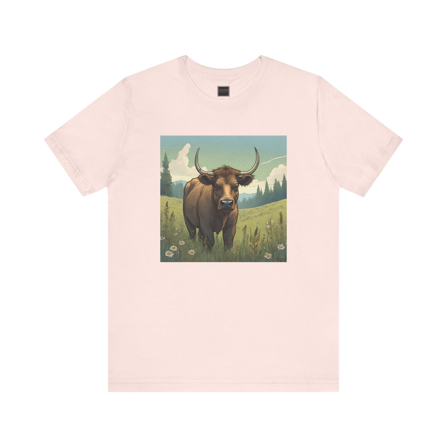 American Beef Bull T-Shirt - Graleske