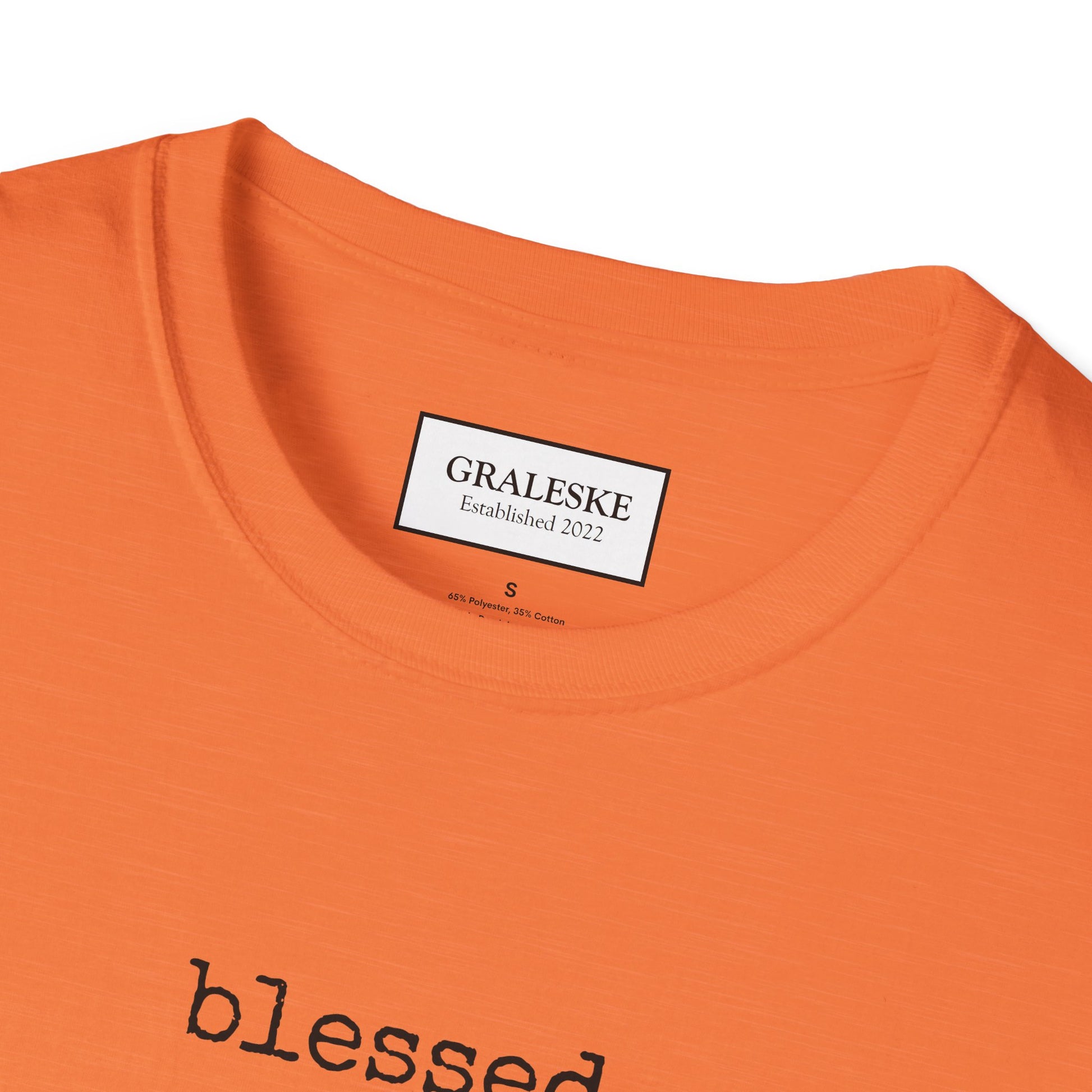 Blessed T-Shirt - Graleske