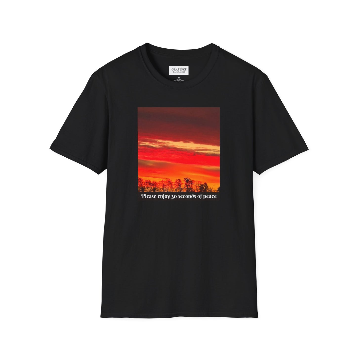 Photography Collection Unisex T-Shirt - 30 Seconds of Peace #1 - Graleske