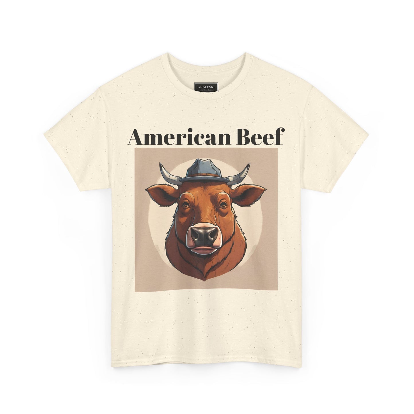 Unisex Tee - American Beef Funny T-Shirt - Graleske