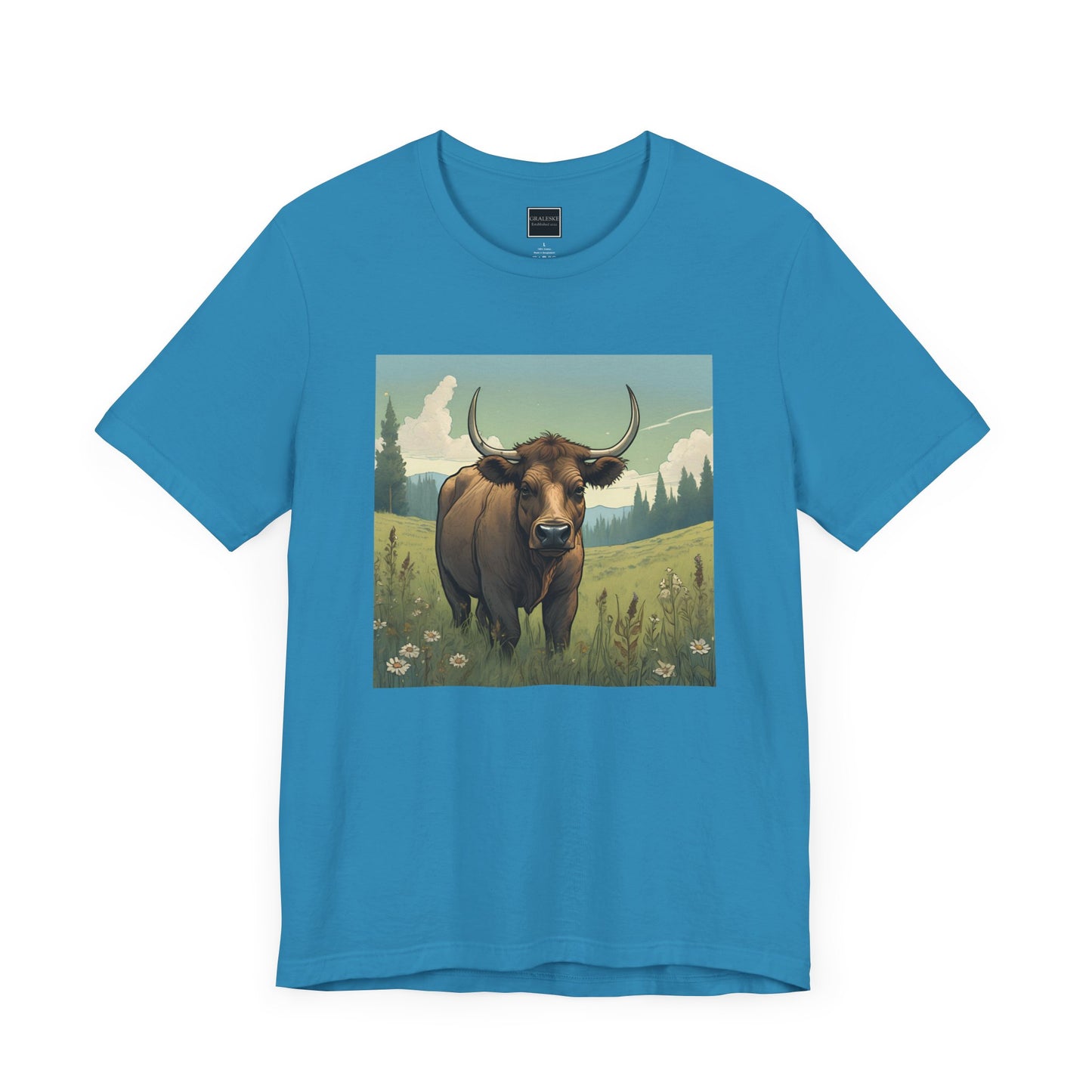 American Beef Bull T-Shirt - Graleske