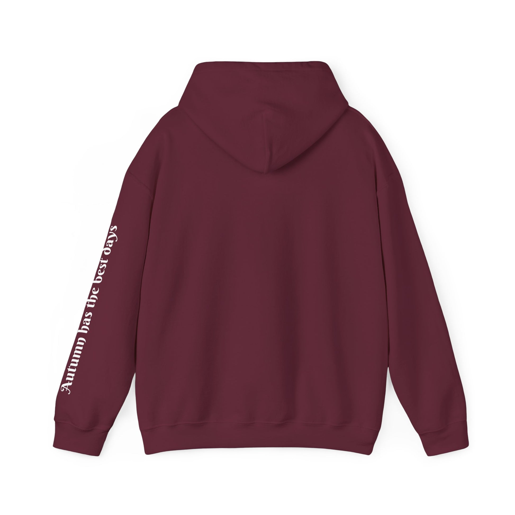 Hooded Sweatshirt - Autumn has the best days #1 - Graleske