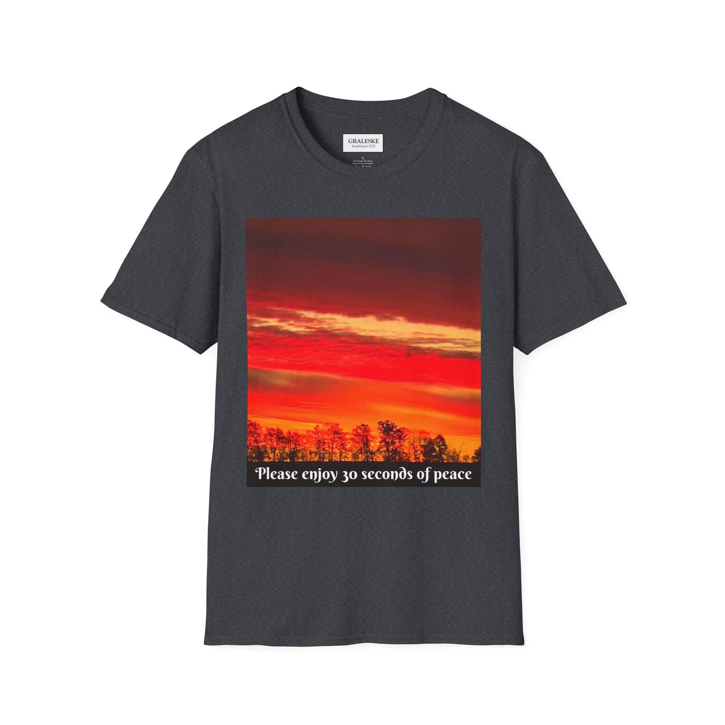 Photography Collection Unisex T-Shirt - 30 Seconds of Peace #1 - Graleske