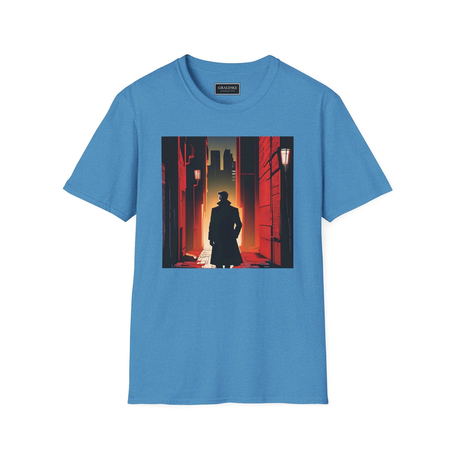 Trench coat man Unisex T-Shirt - Graleske