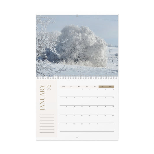 Farm Seasons Wall Calendar - Graleske