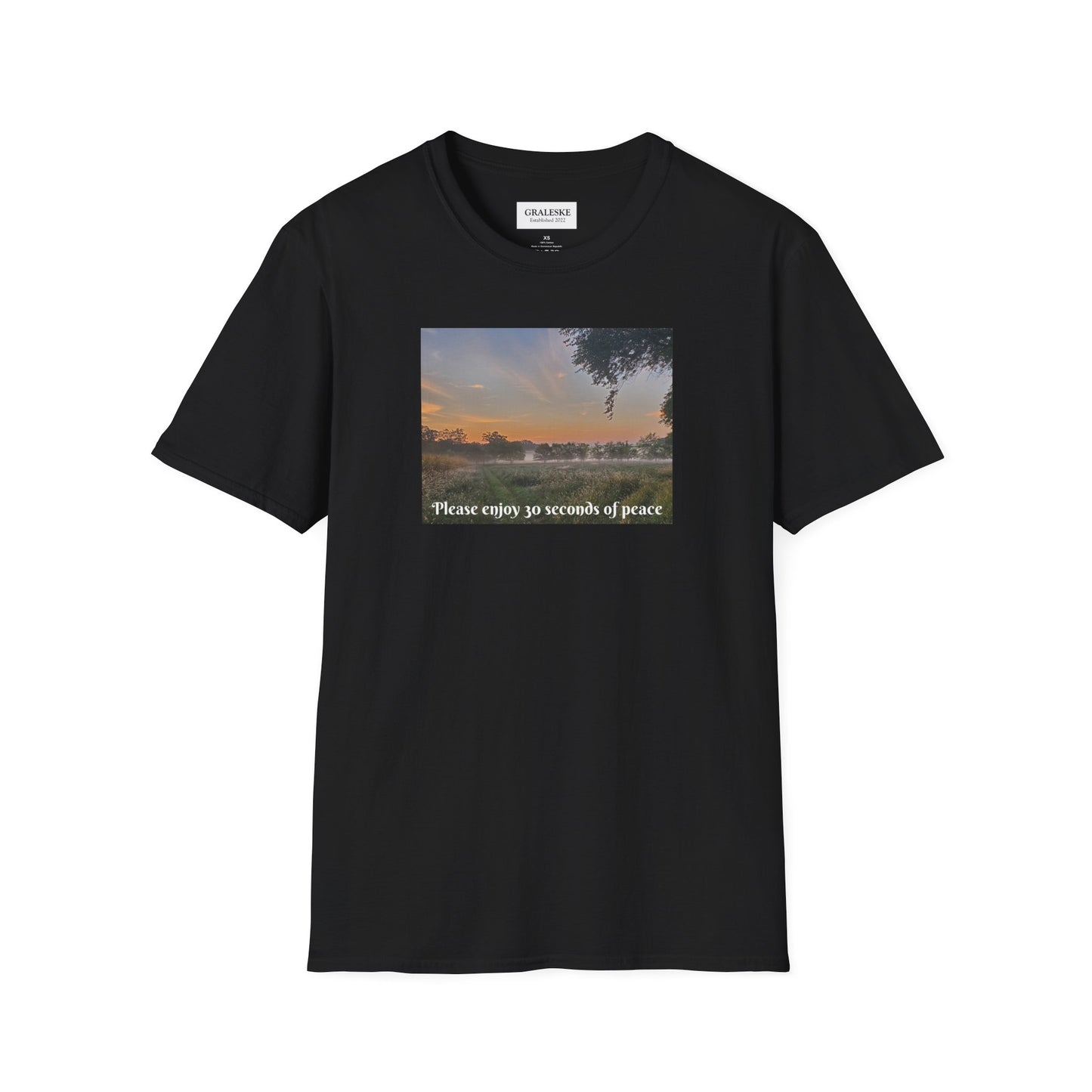 Photography Collection Unisex T-Shirt - 30 Seconds of Peace #4 - Graleske