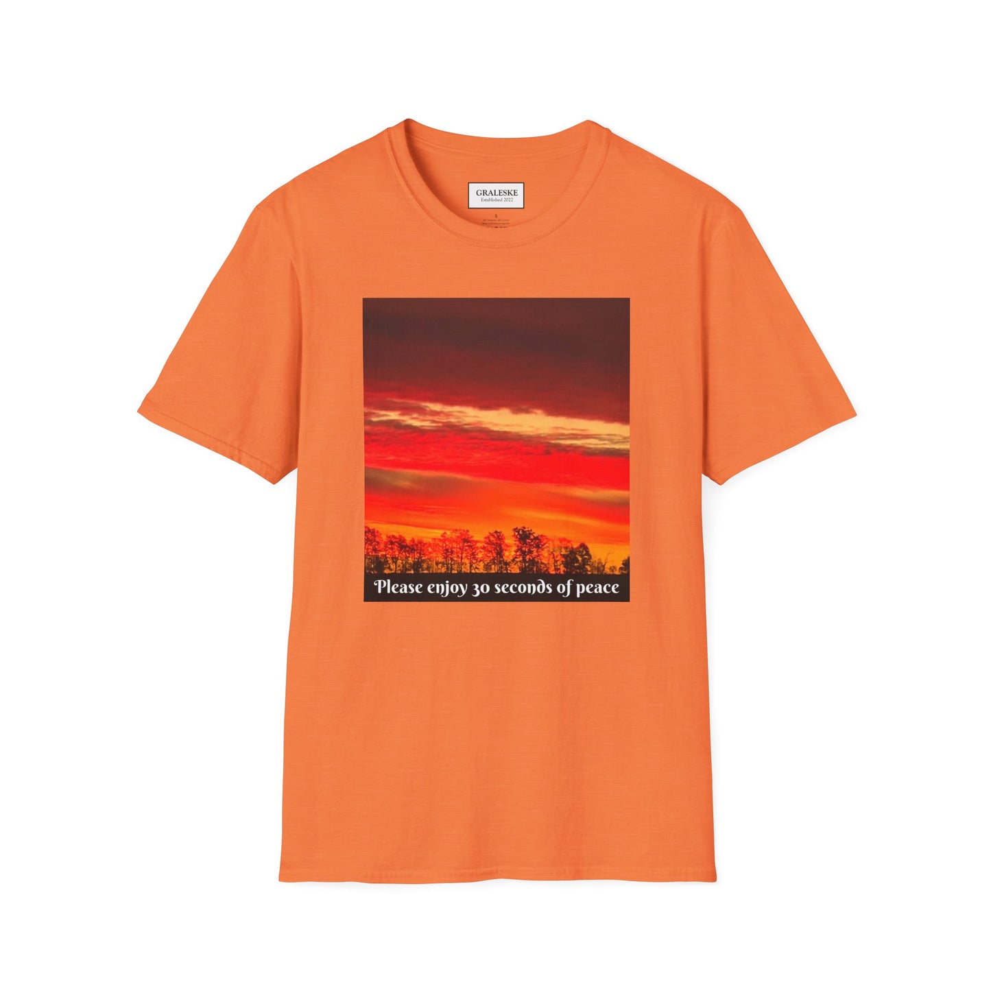 Photography Collection Unisex T-Shirt - 30 Seconds of Peace #1 - Graleske