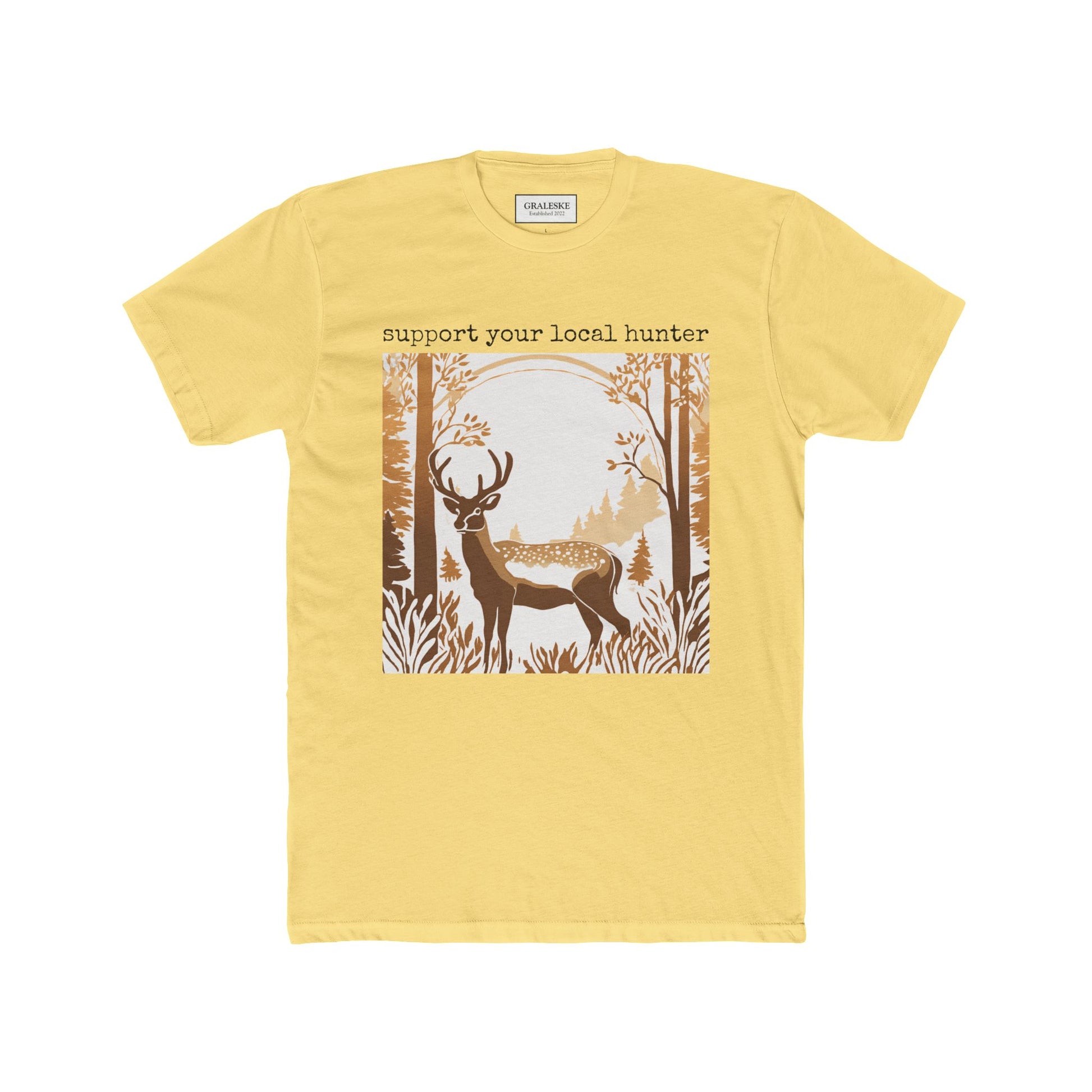 Support Your Local Hunter Deer Tee - Graleske