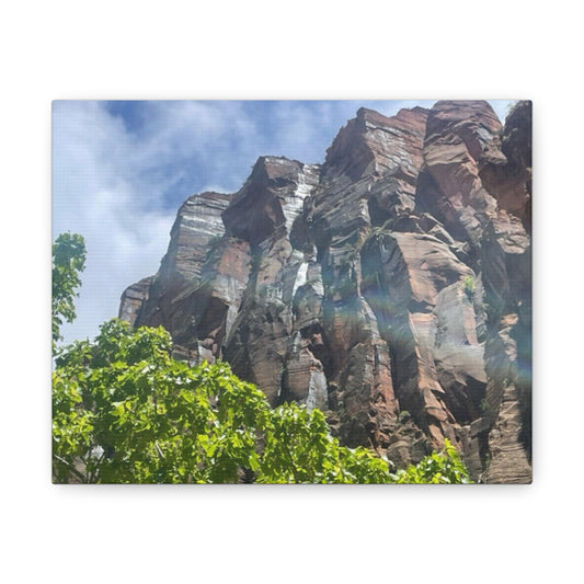 Canvas Gallery Wraps - Zion National Park Portrait