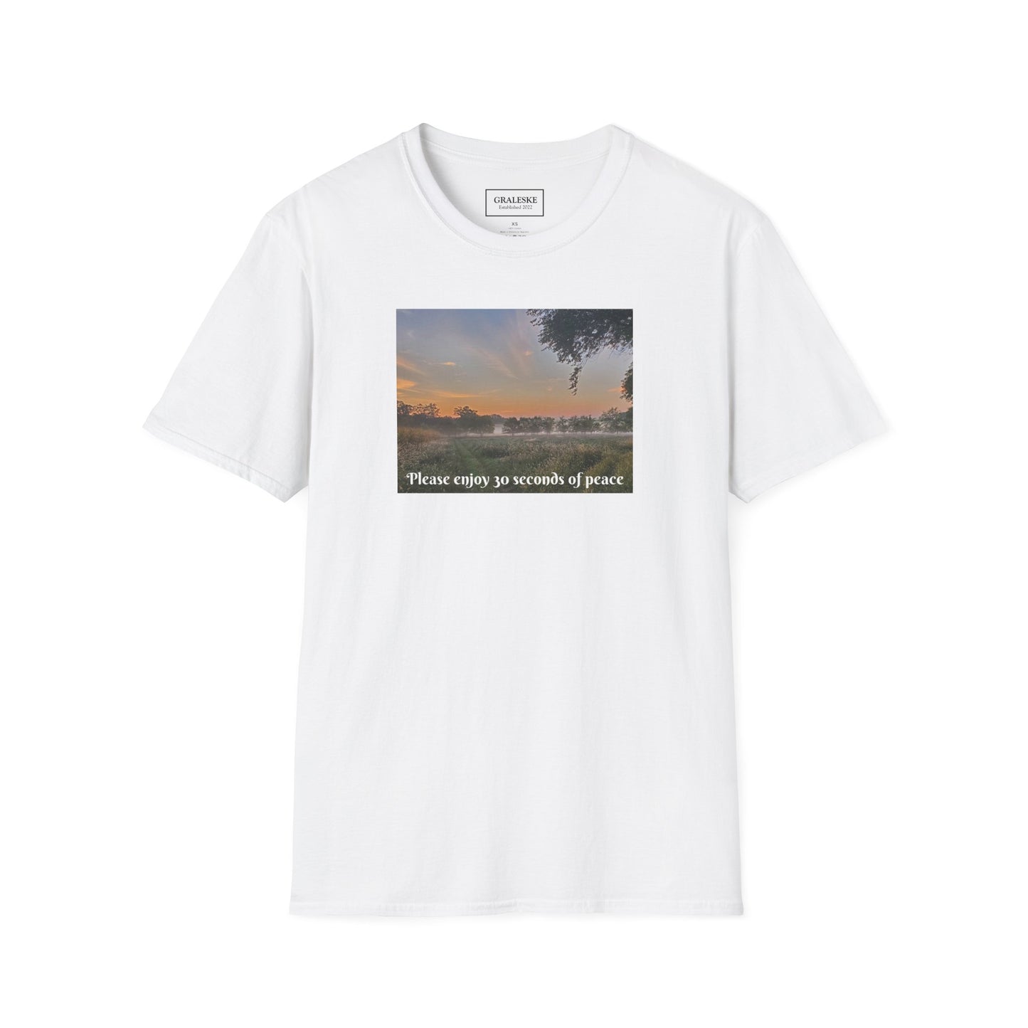 Photography Collection Unisex T-Shirt - 30 Seconds of Peace #4 - Graleske