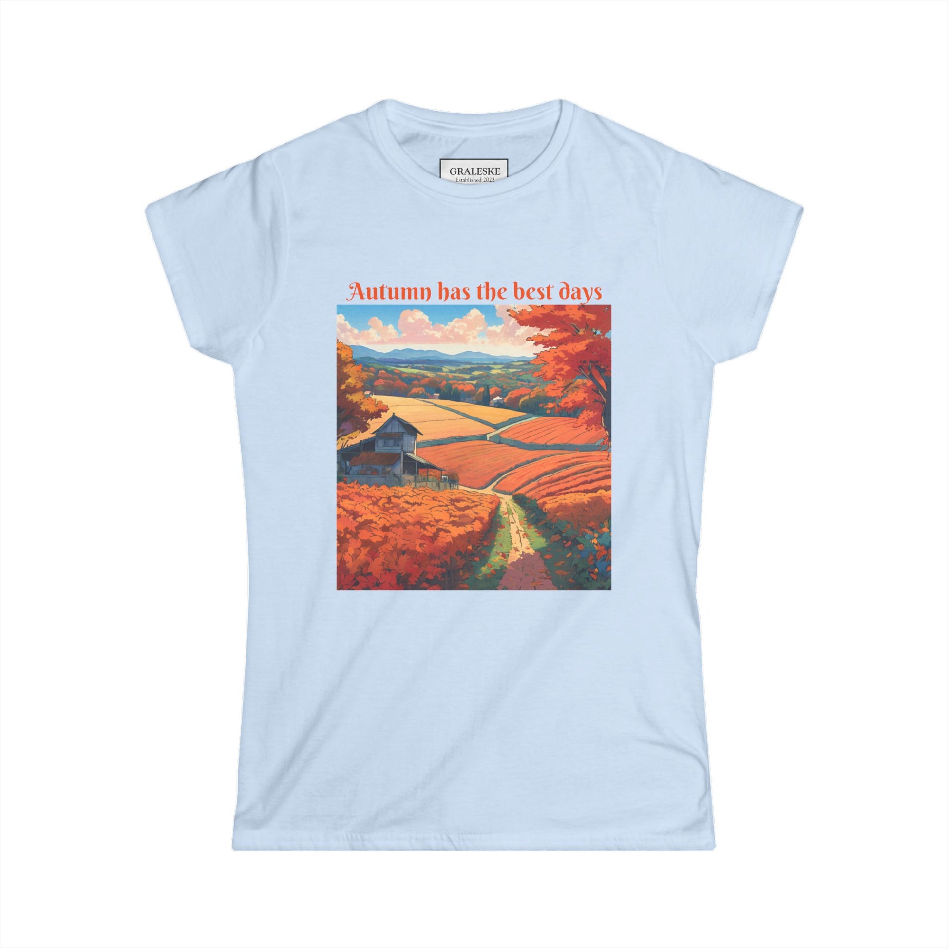 Autumn has the best days - 2024 #4 - Women's Softstyle Tee - Graleske