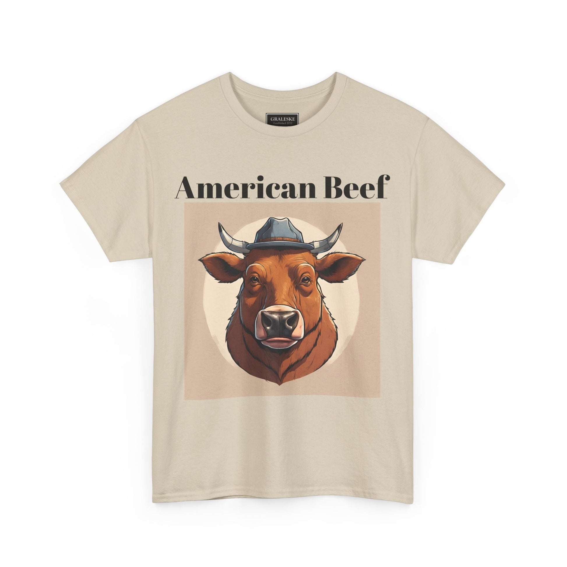 Unisex Tee - American Beef Funny T-Shirt - Graleske