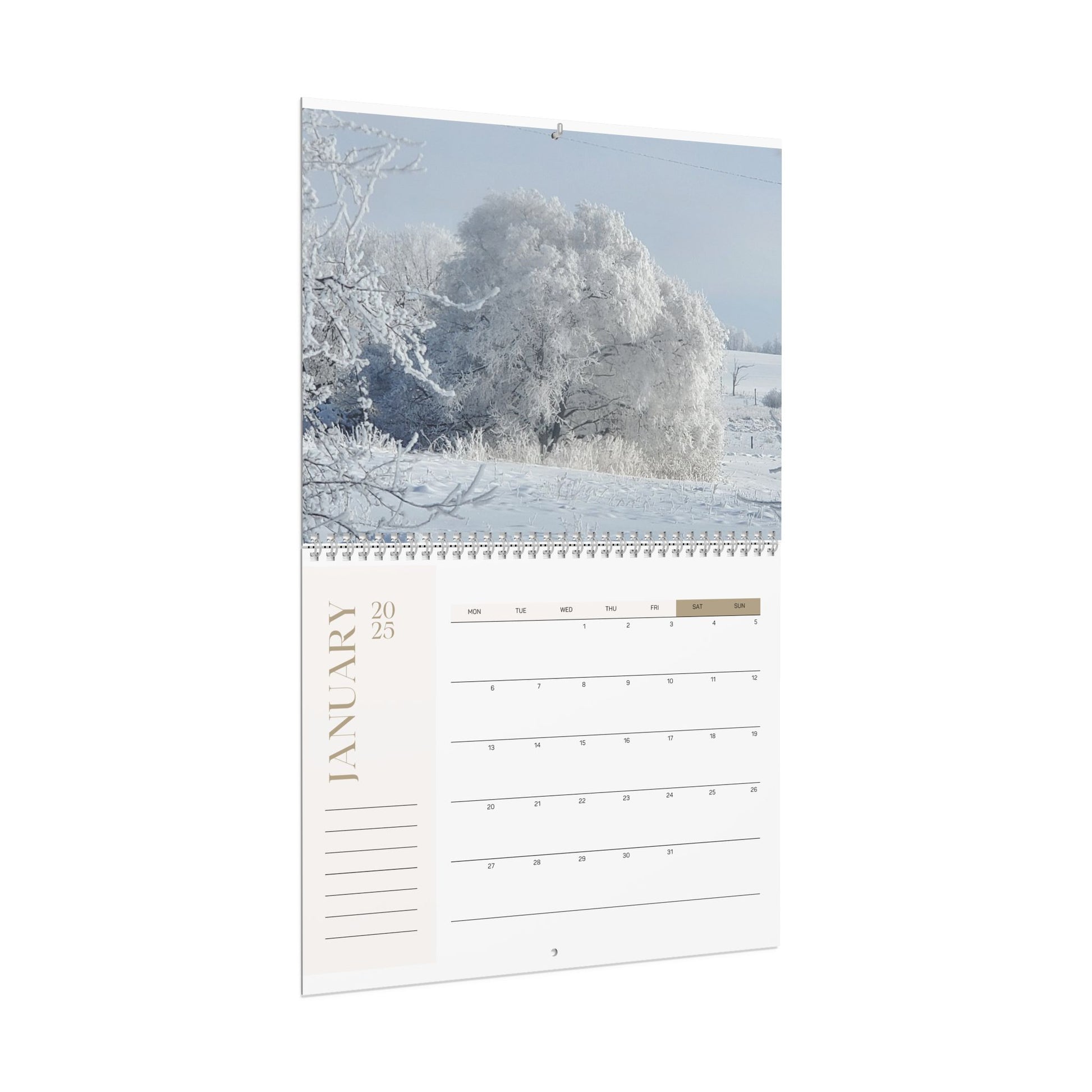 Farm Seasons Wall Calendar - Graleske