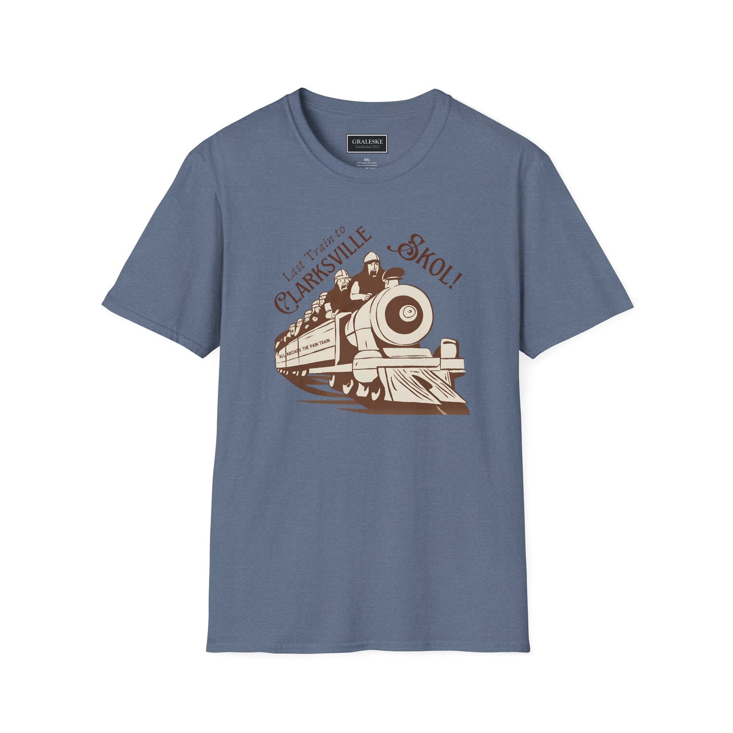 Clarksville Vintage T-Shirt - Graleske