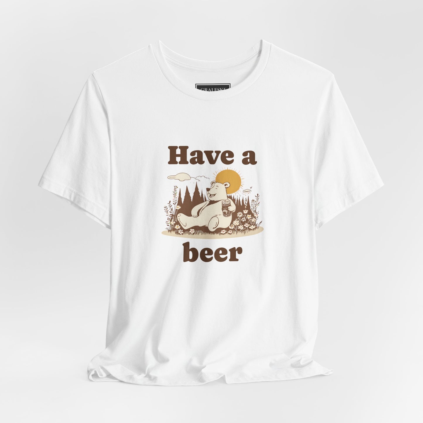 Have a beer - Bear - T-Shirt