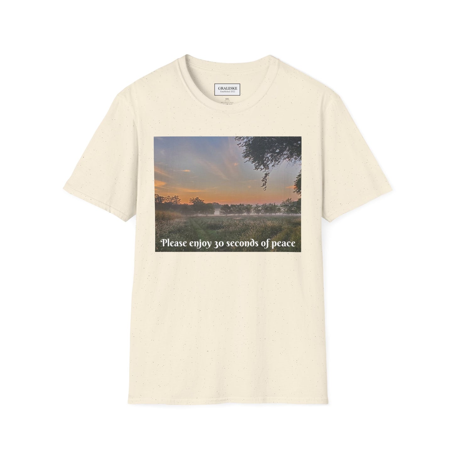 Photography Collection Unisex T-Shirt - 30 Seconds of Peace #4 - Graleske