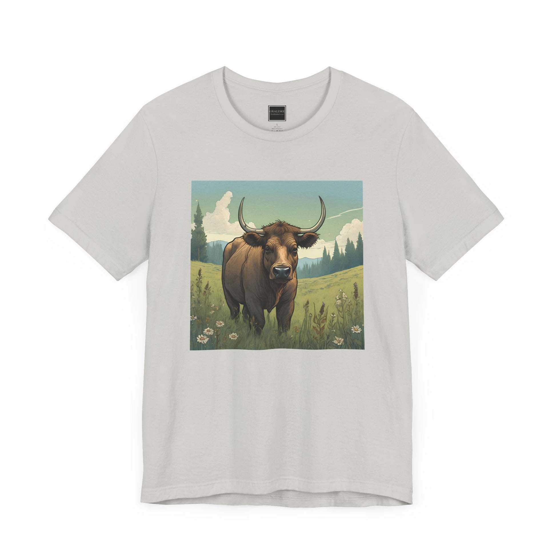 American Beef Bull T-Shirt - Graleske