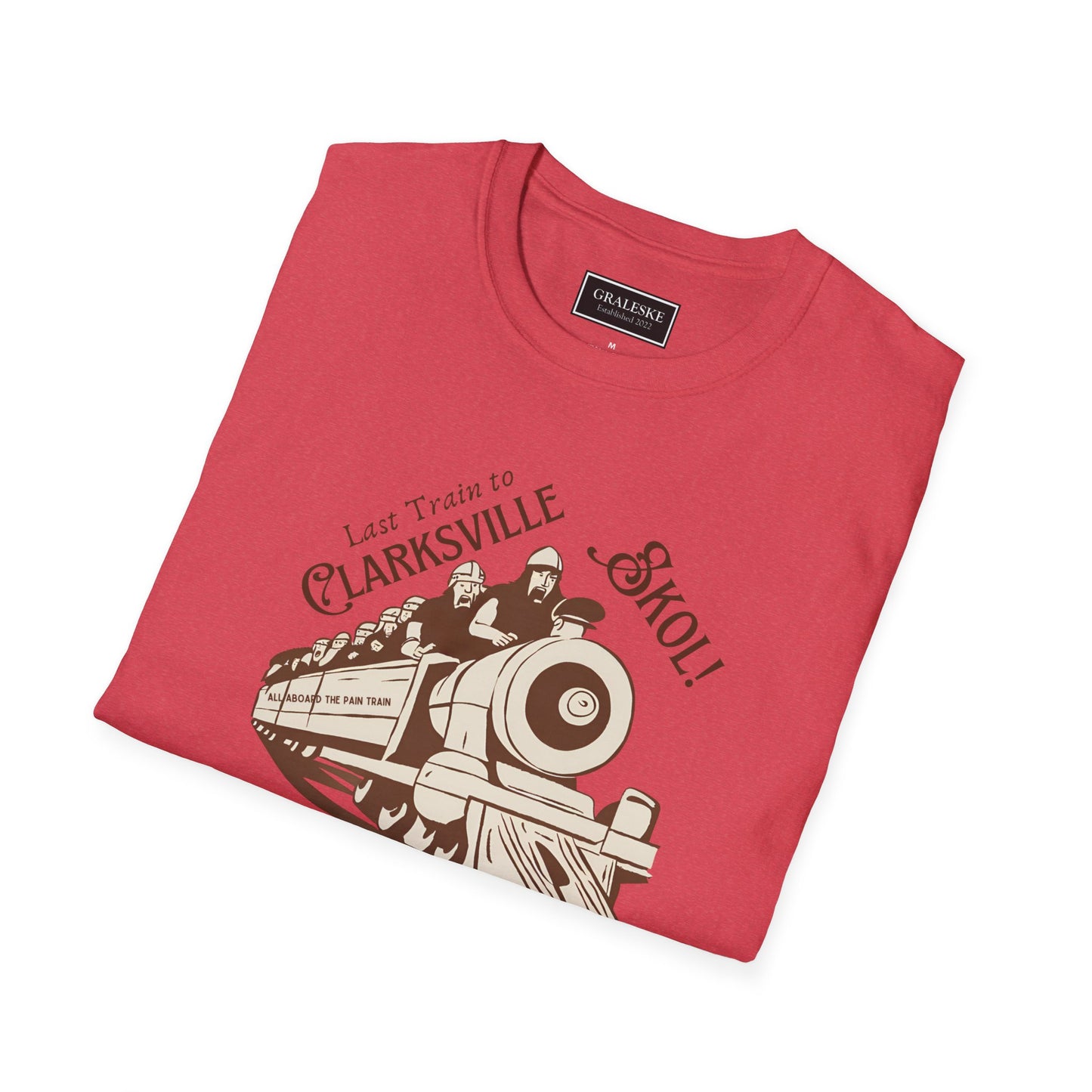 Clarksville Vintage T-Shirt - Graleske