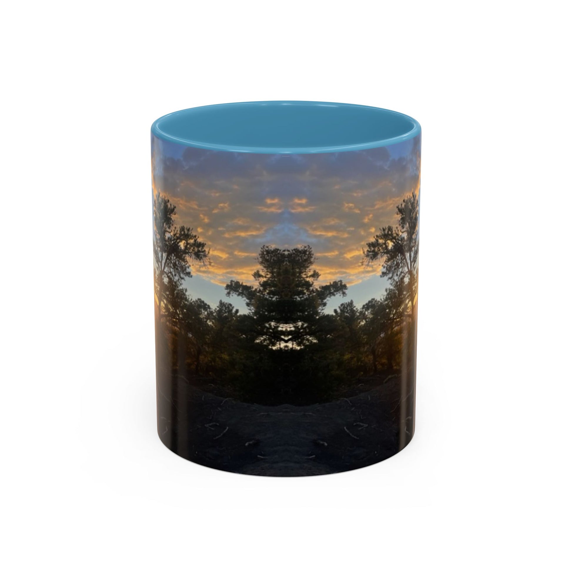 Mug - Beautiful Sunset Picture of Mount Zion Coffee Mug (11, 15oz) - Graleske