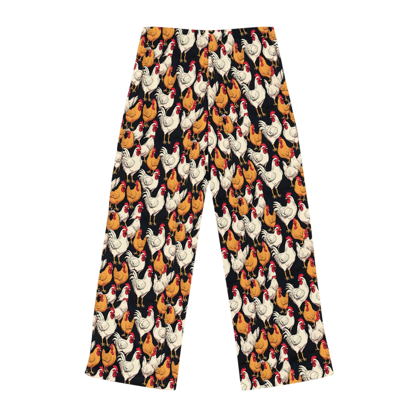 Chicken Print Pajama Pants for Women - Ideal for Chicken Lovers - Graleske