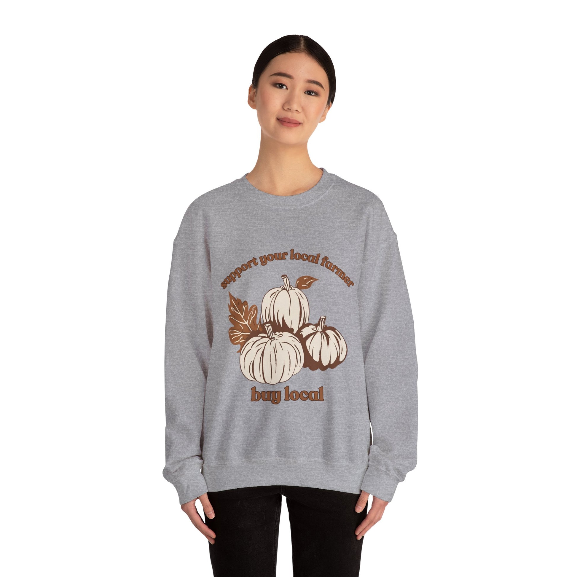 Pumpkin Patch Sweatshirt - Graleske