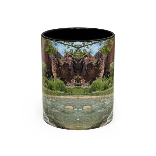 Mug - Beautiful River and Mountains of Zion - Graleske