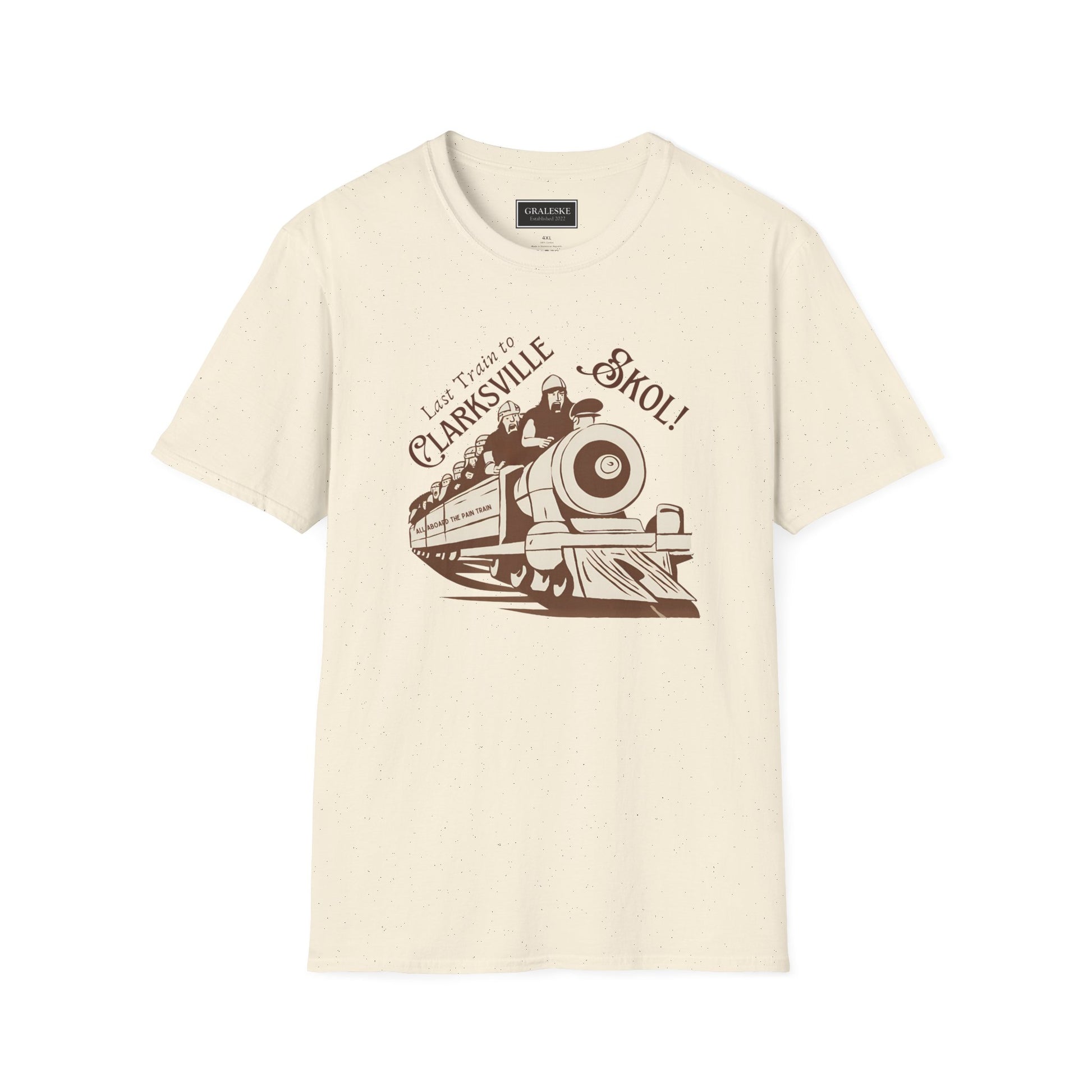 Clarksville Vintage T-Shirt - Graleske