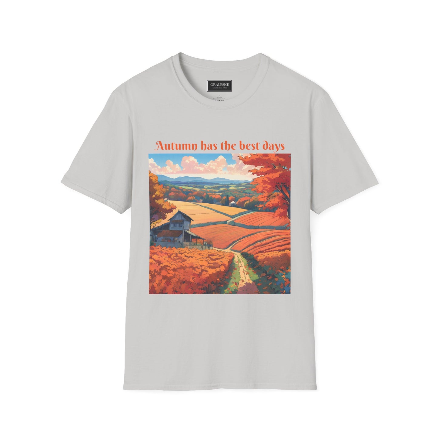 Autumn has the best days - 2024 #3 - Unisex T-Shirt - Graleske