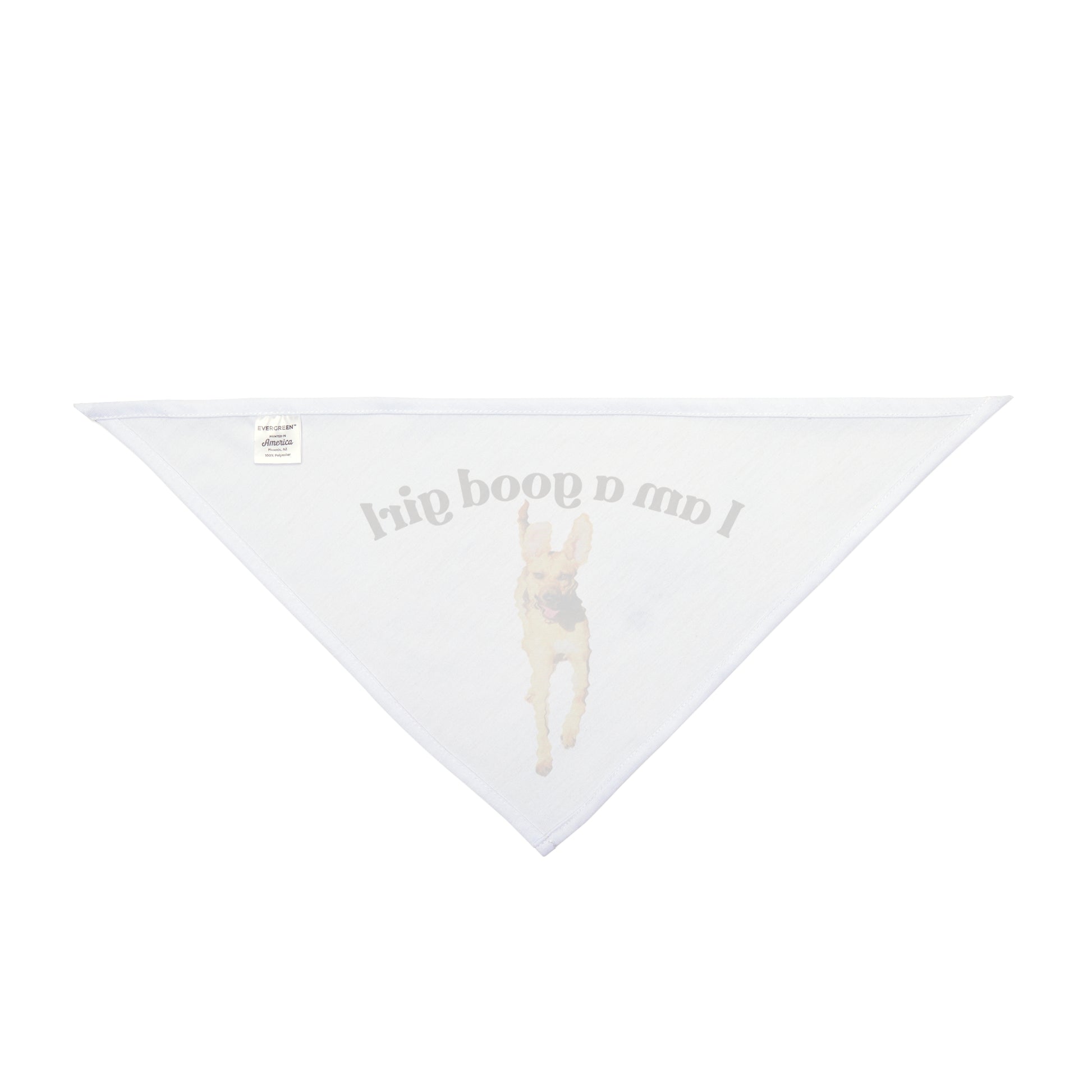 I am a good girl - Pet Bandana - Graleske