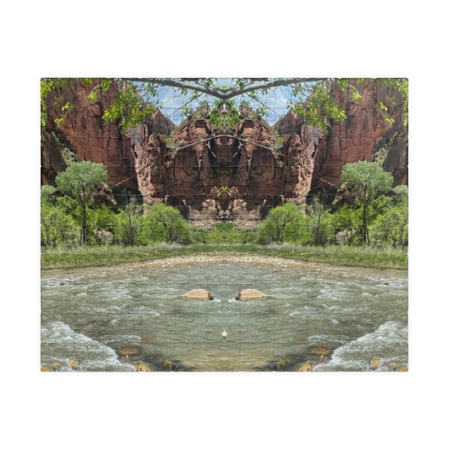 Puzzle - Beautiful Zion - Graleske