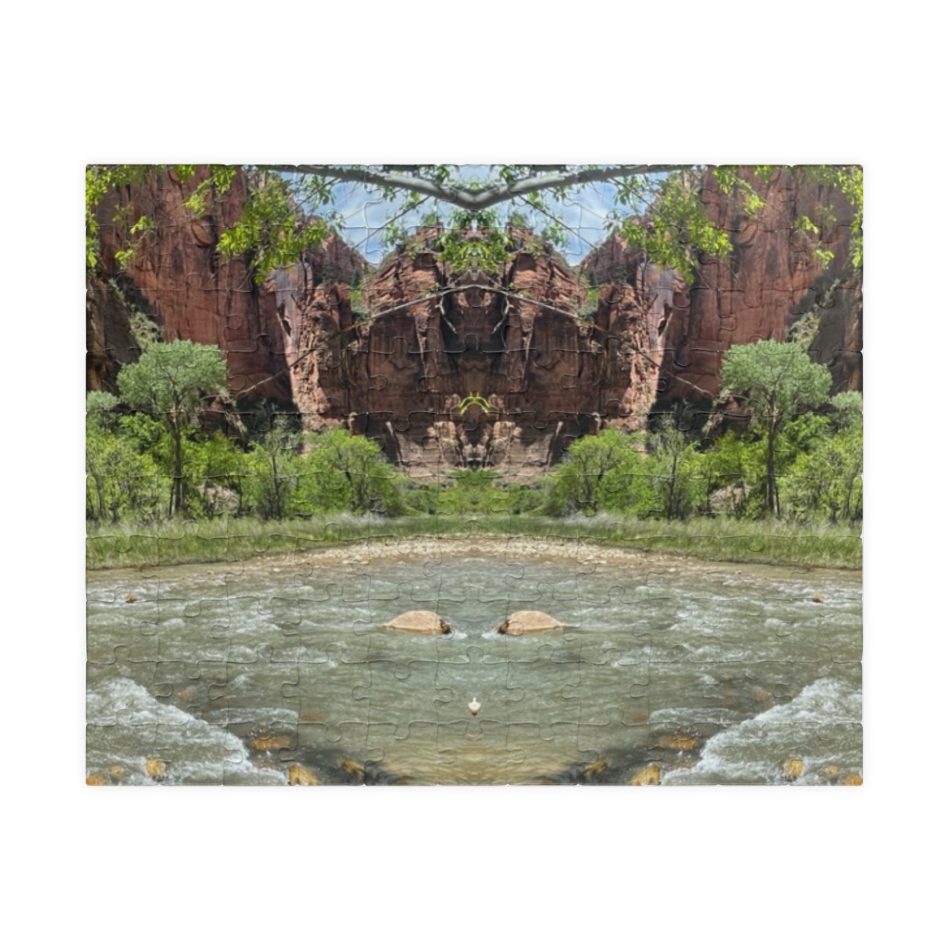 Puzzle - Beautiful Zion - Graleske