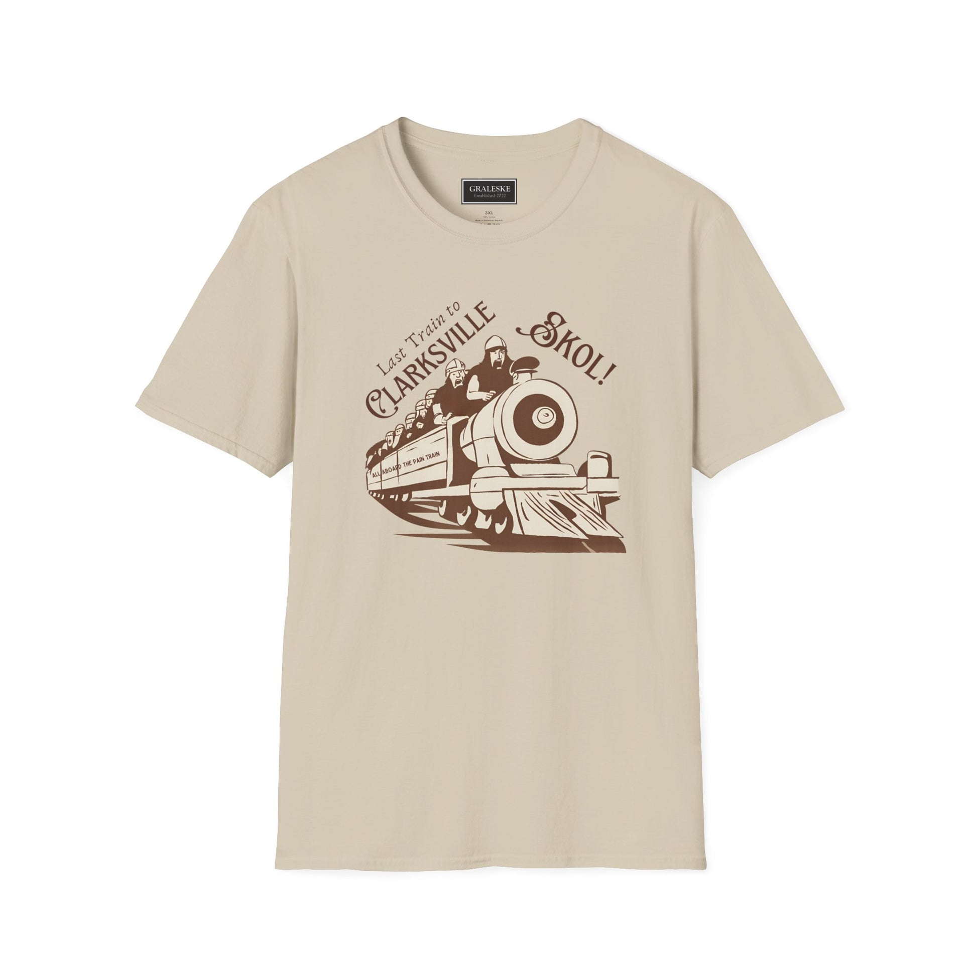 Clarksville Vintage T-Shirt - Graleske