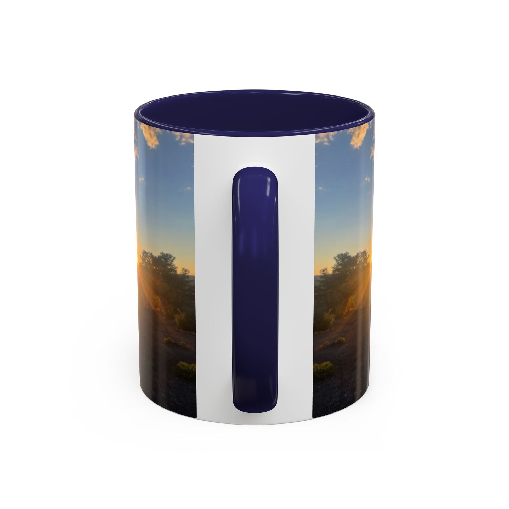 Mug - Beautiful Sunset Picture of Mount Zion Coffee Mug (11, 15oz) - Graleske