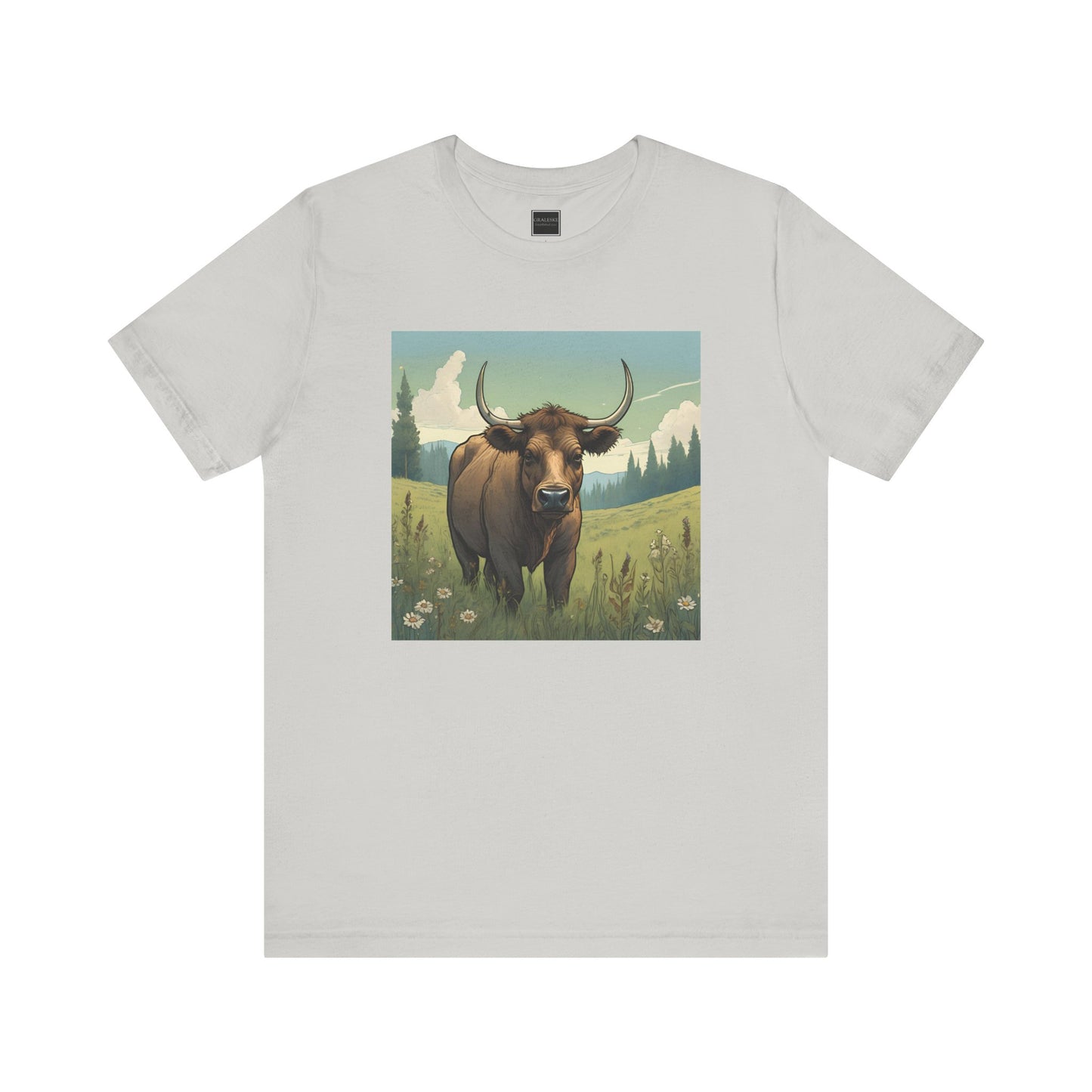 American Beef Bull T-Shirt - Graleske