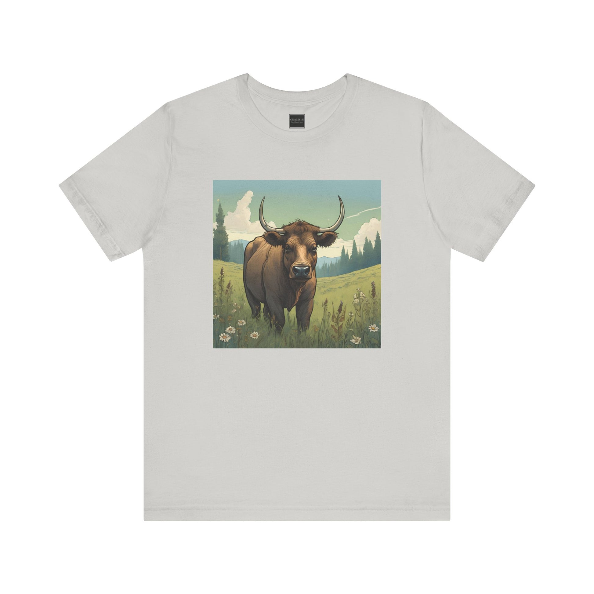 American Beef Bull T-Shirt - Graleske