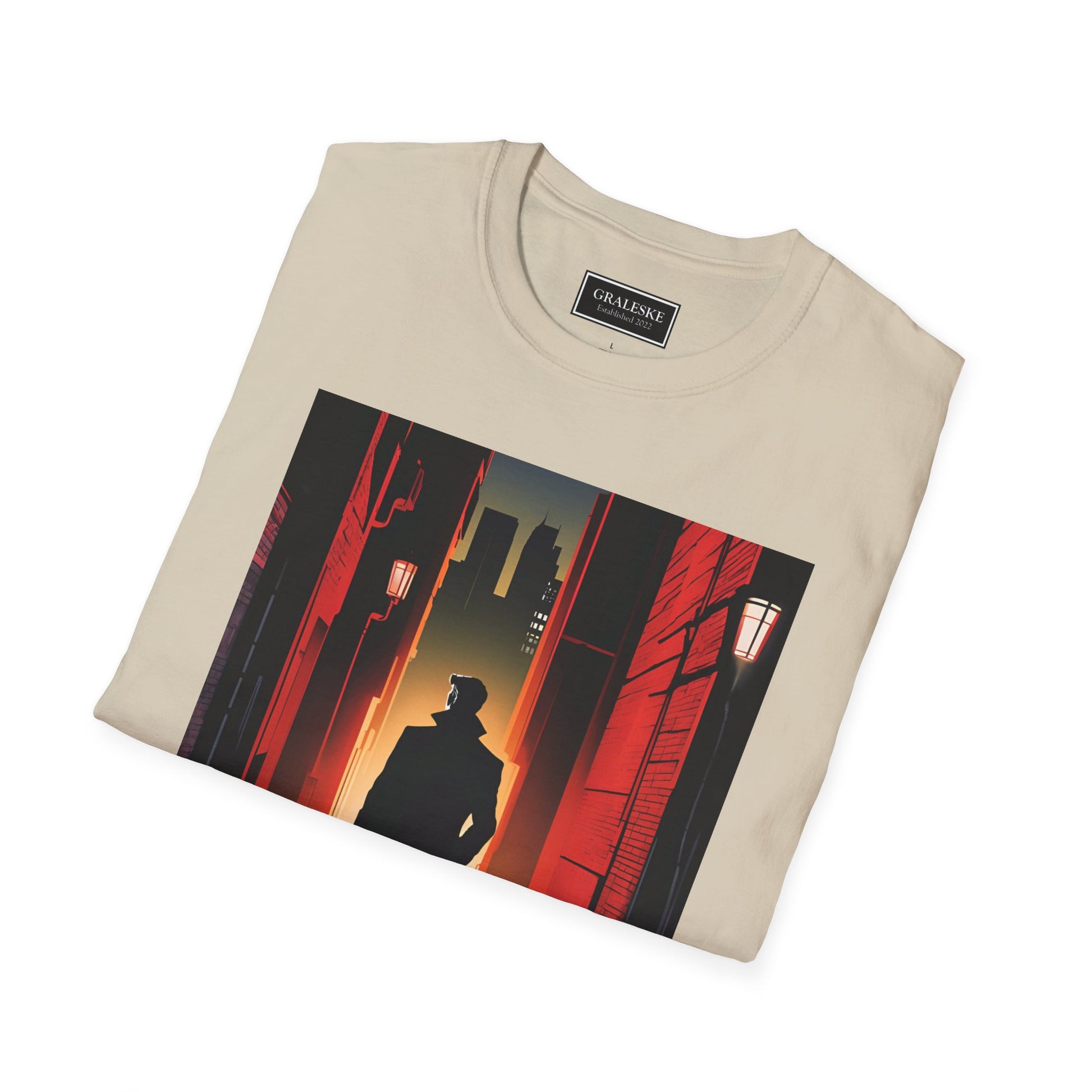 Trench coat man Unisex T-Shirt - Graleske