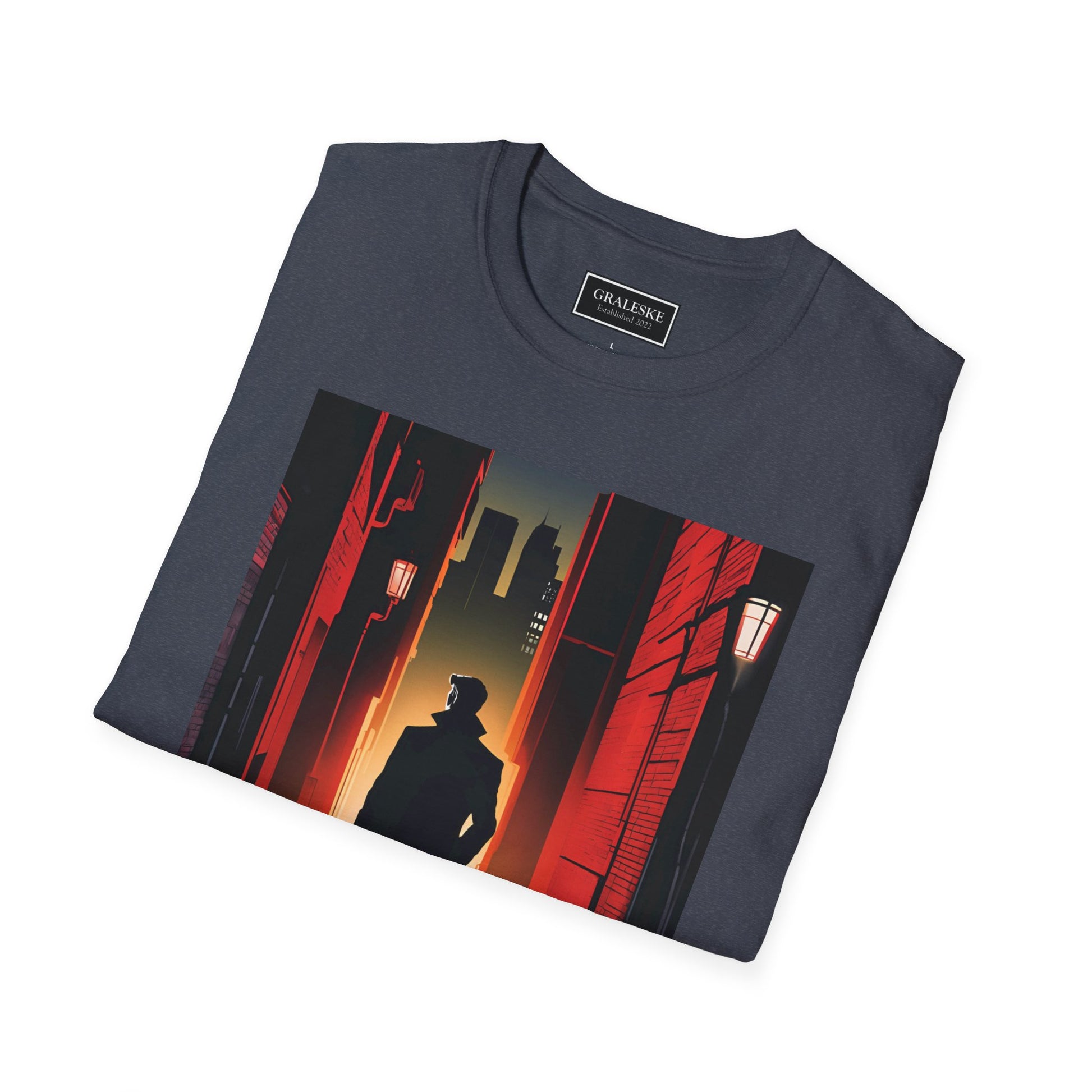 Trench coat man Unisex T-Shirt - Graleske