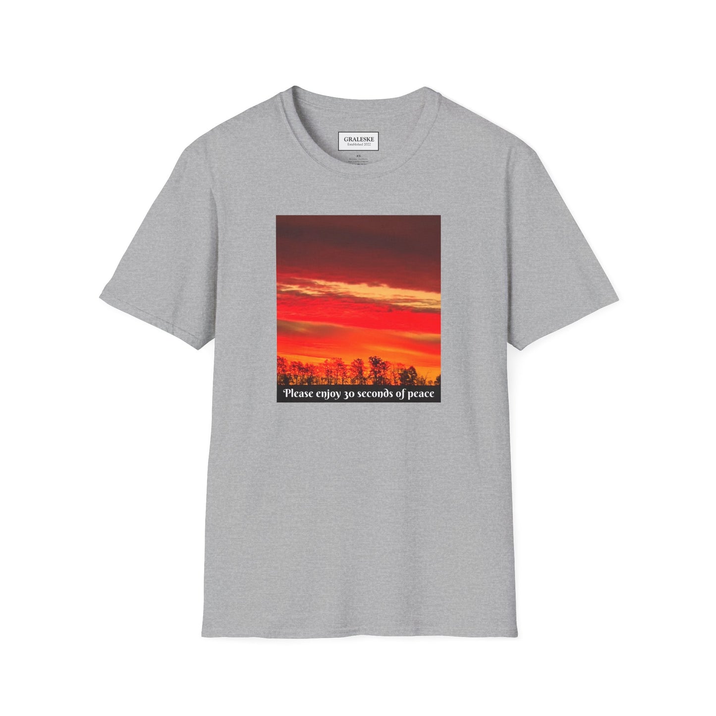 Photography Collection Unisex T-Shirt - 30 Seconds of Peace #1 - Graleske