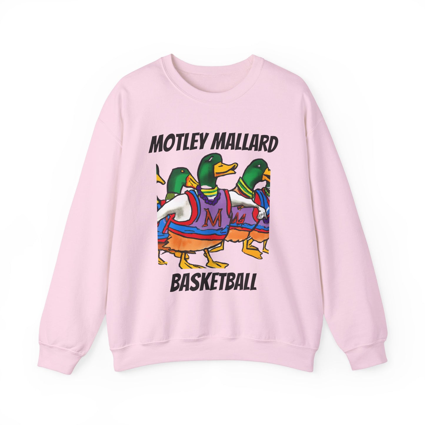 Mallard Ball - Crewneck Sweatshirt - Graleske