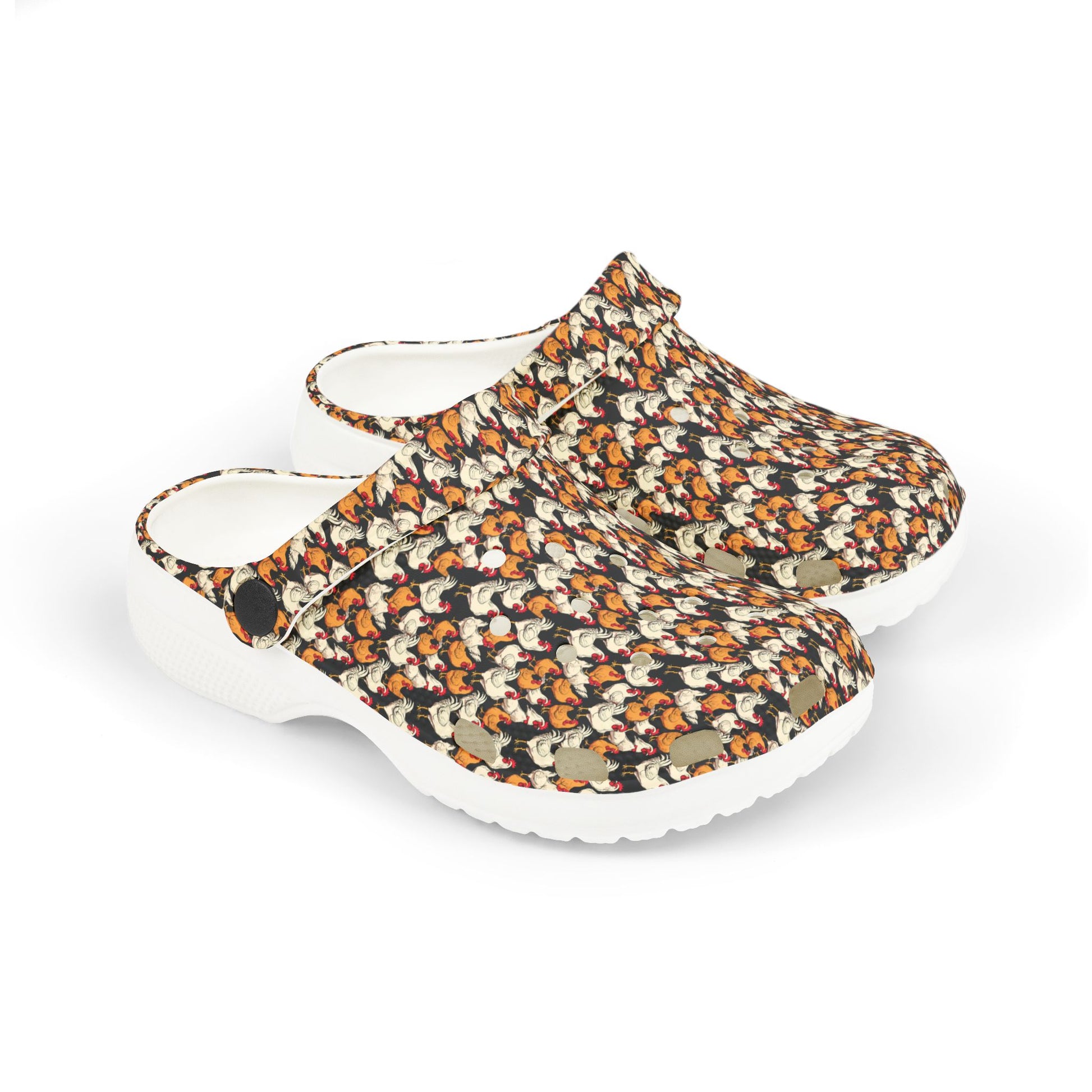 Kids Foam Clogs - Chicken Design - Graleske