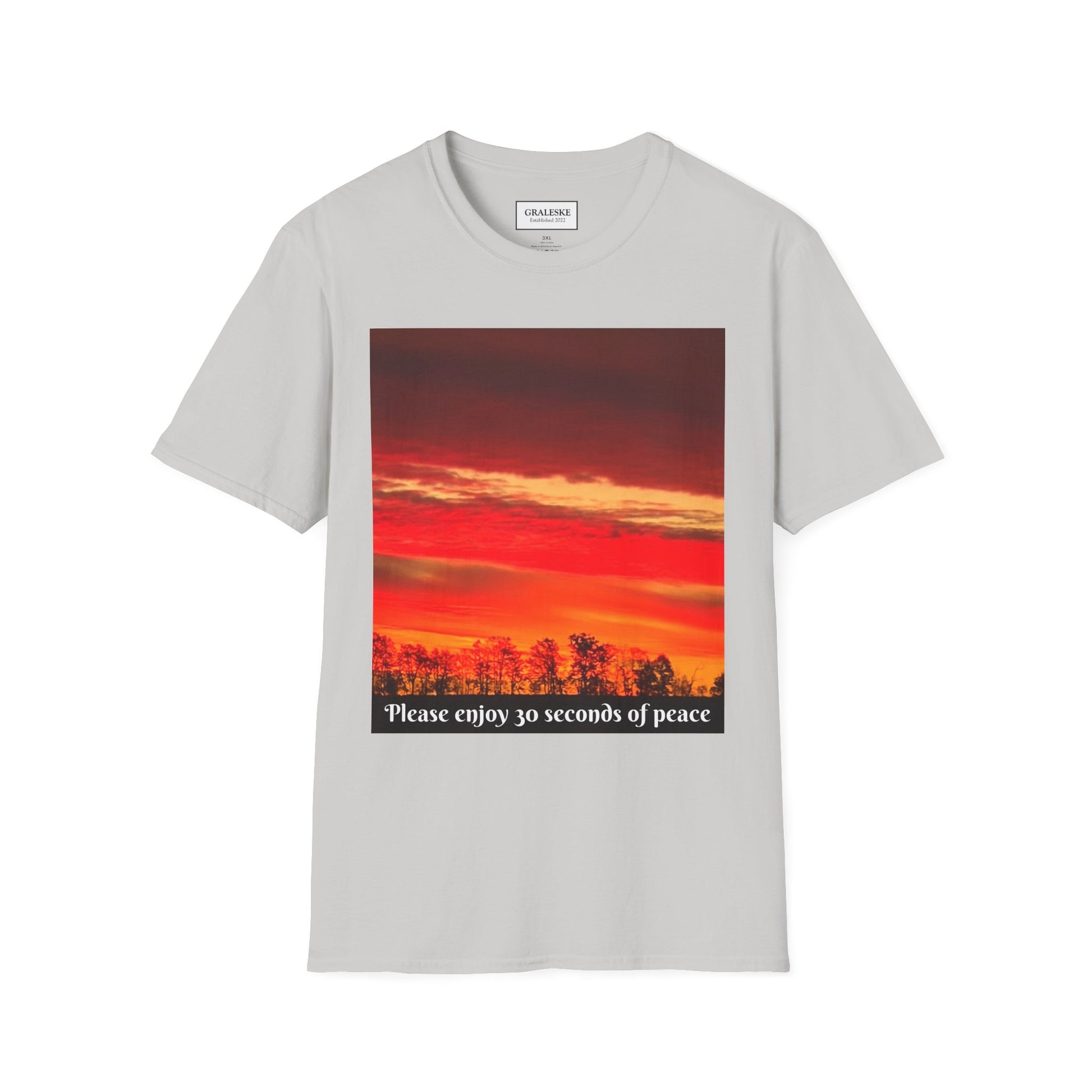 Photography Collection Unisex T-Shirt - 30 Seconds of Peace #1 - Graleske